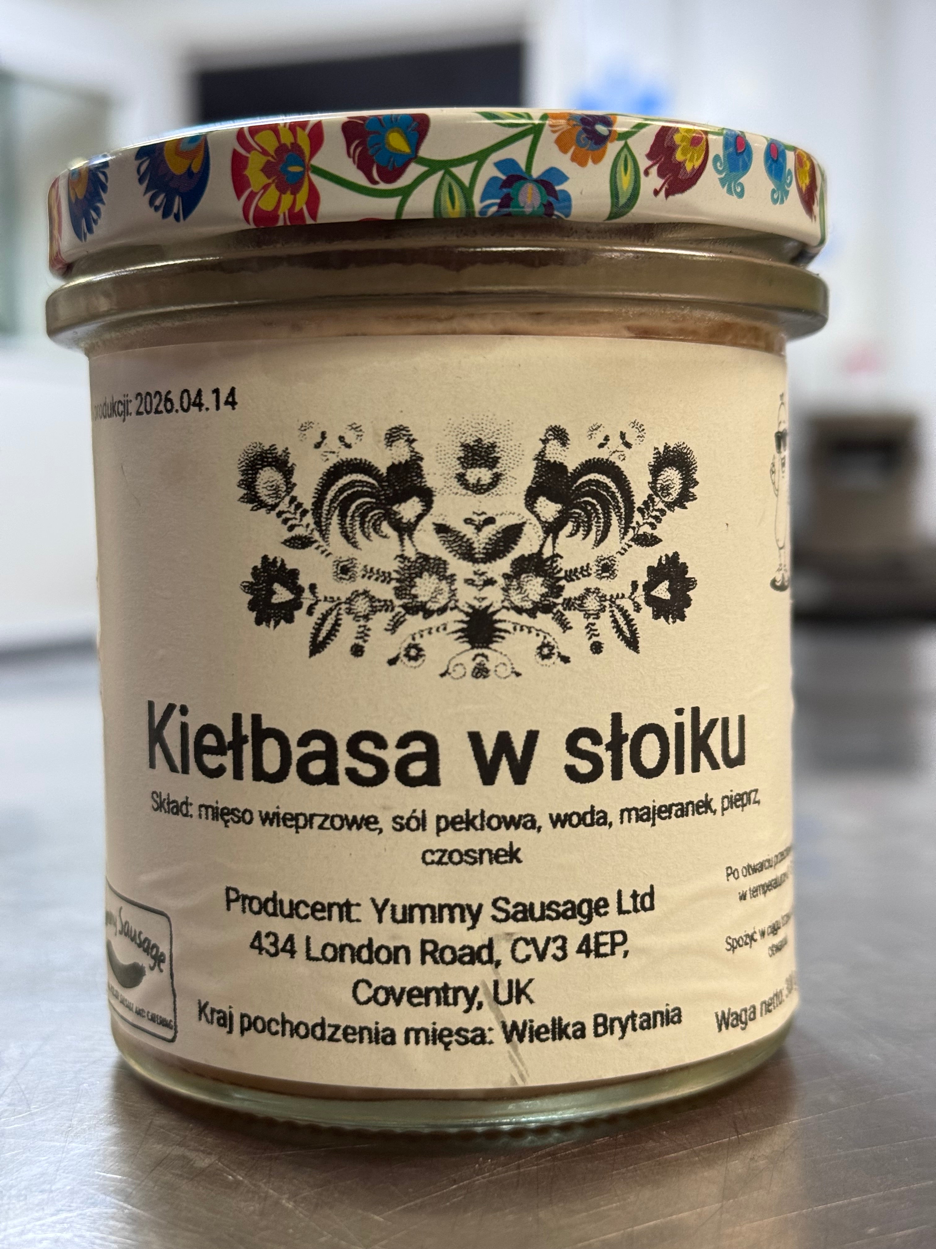 Kiełbasa w Słoiku