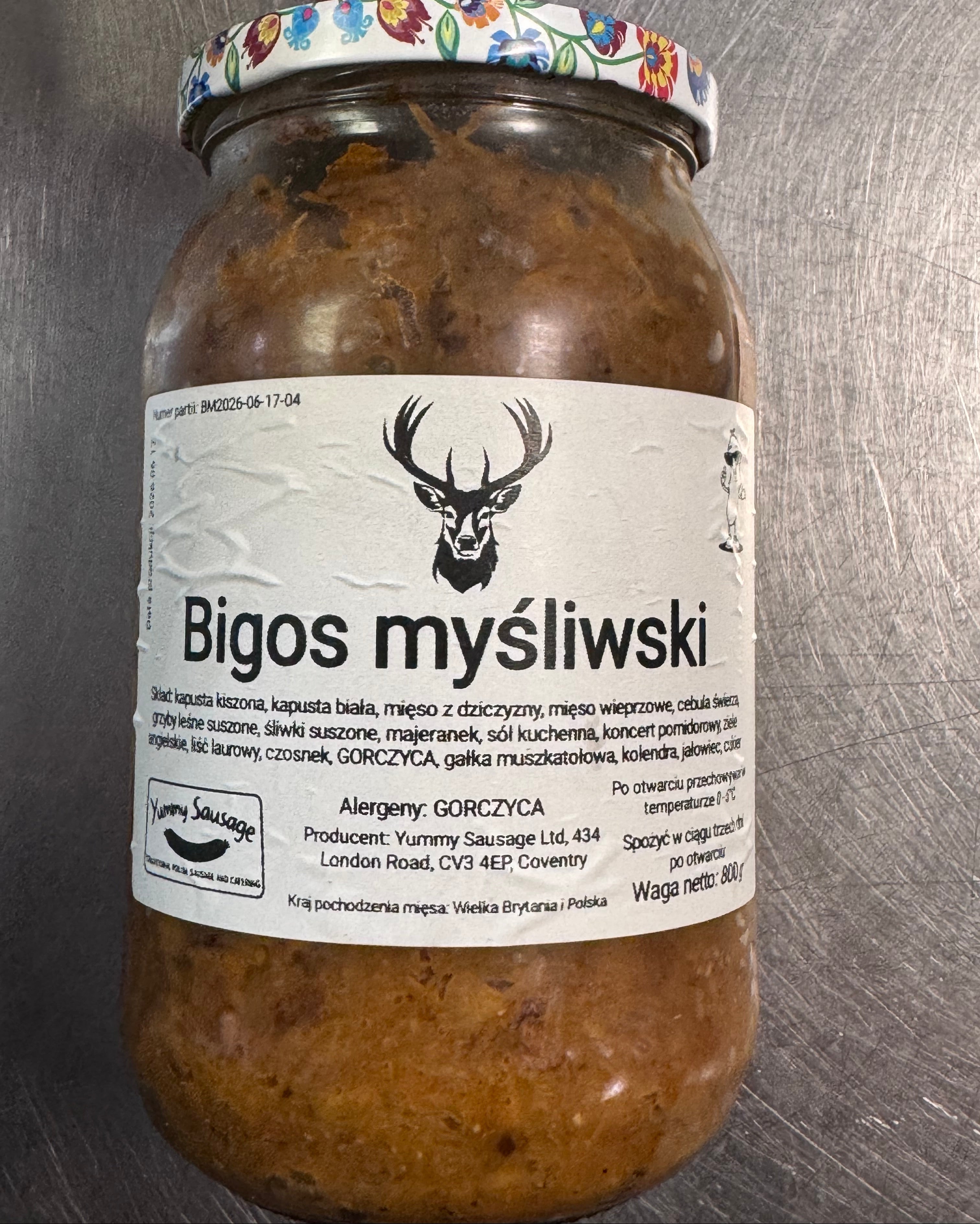 Bigos Myśliwski