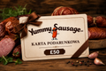 Karta Podarunkowa £50