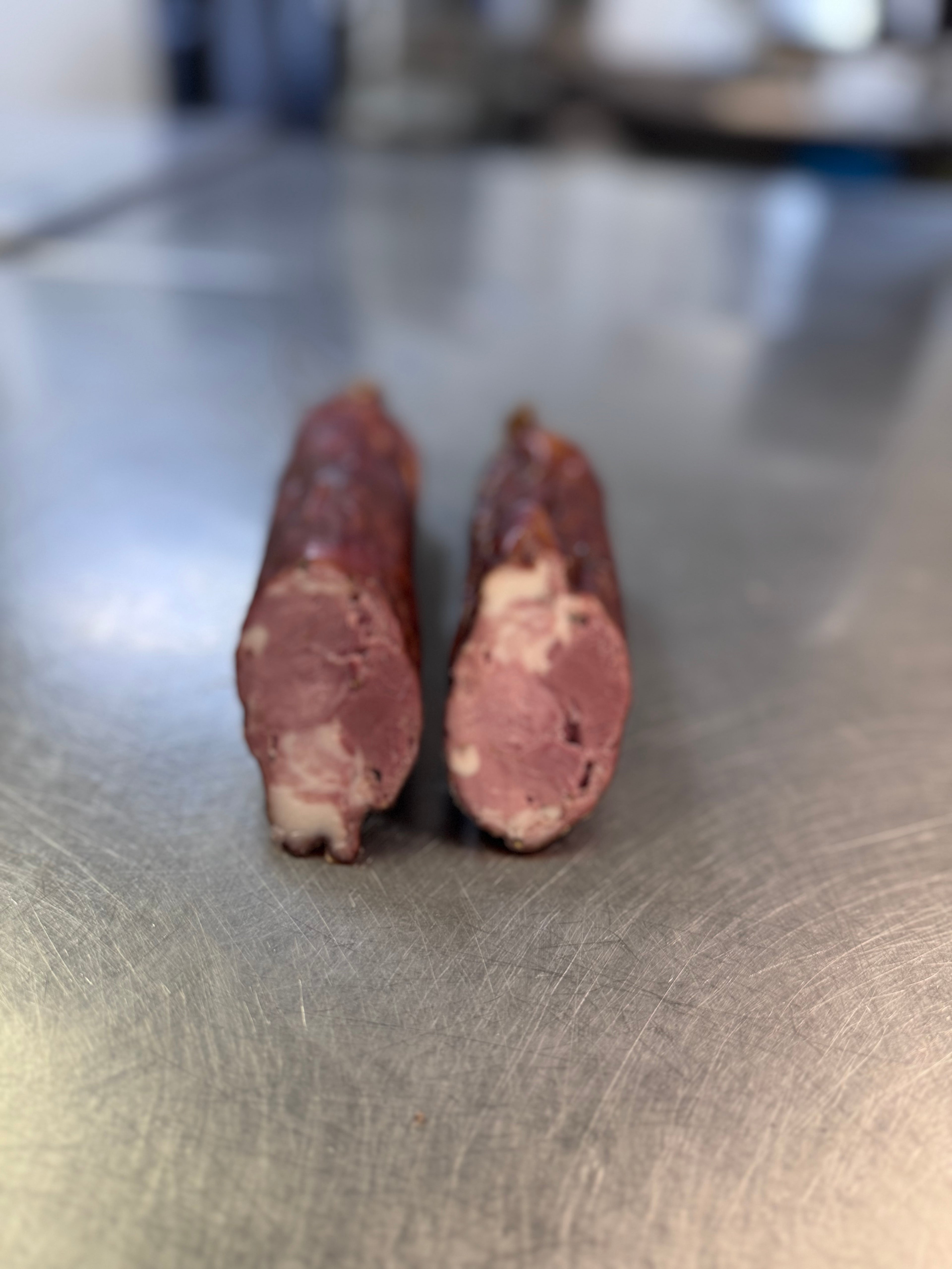 Kiełbasa Ciachana Nozem