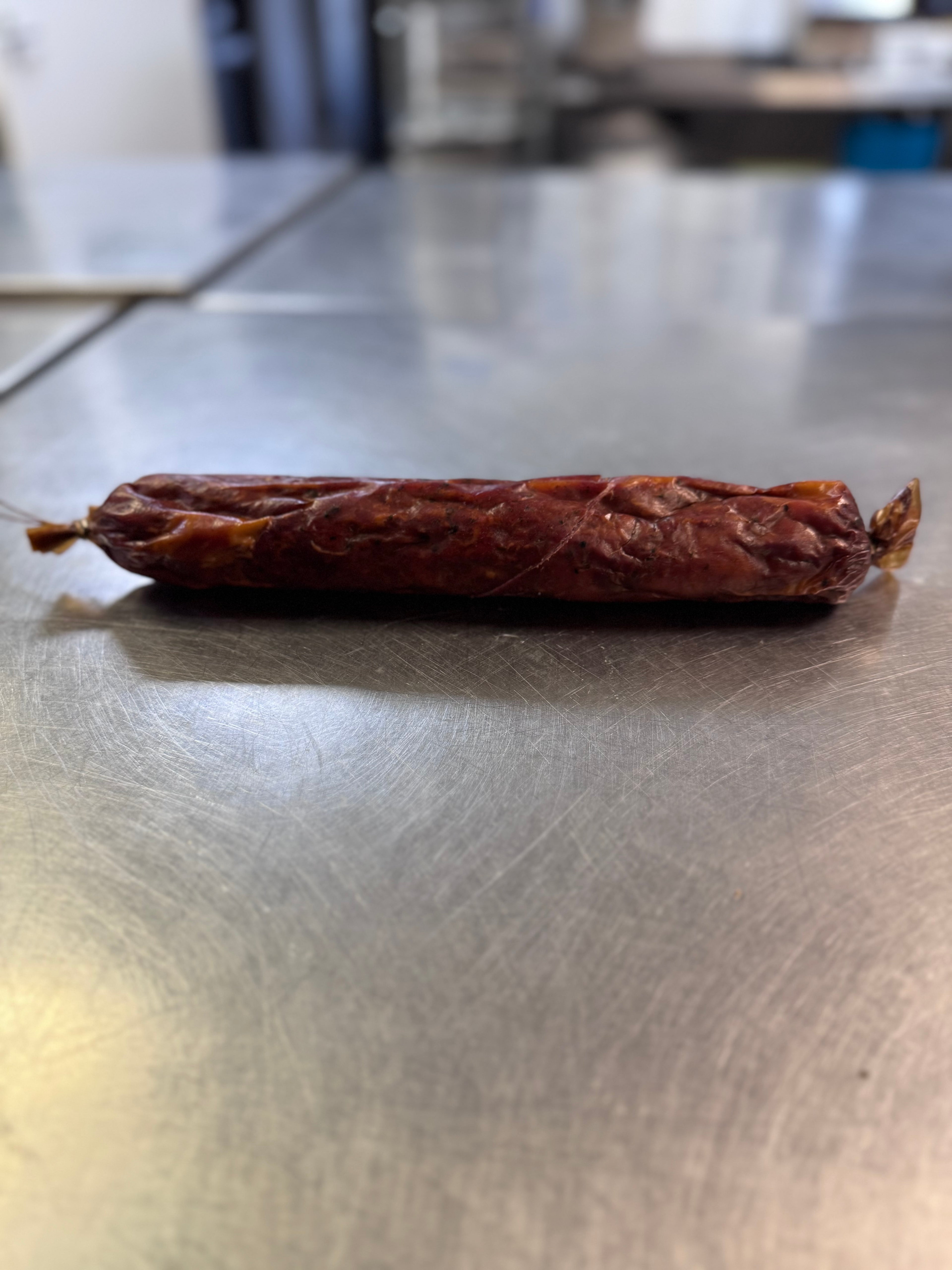 Kiełbasa Ciachana Nozem