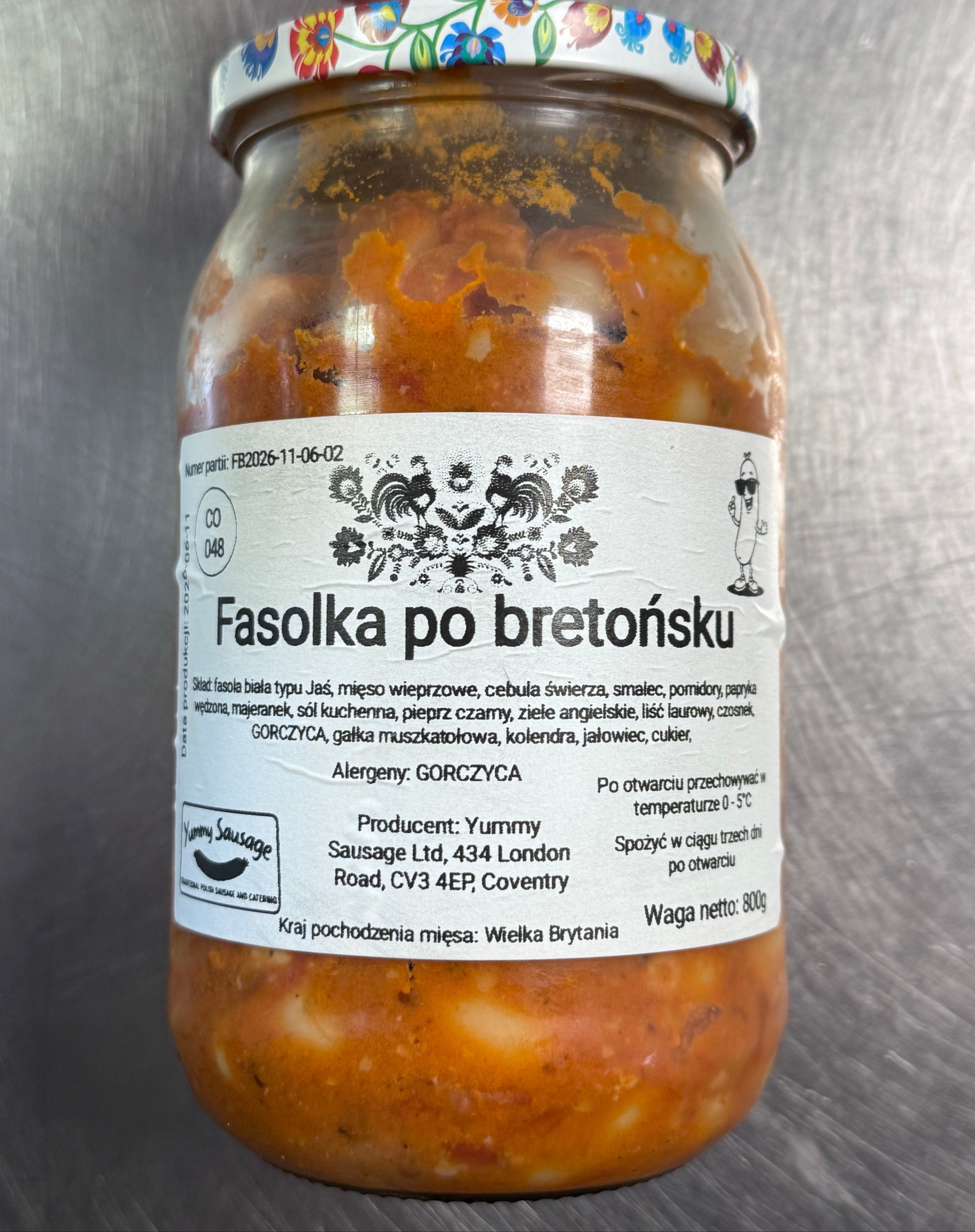 Fasolka po Bretońsku