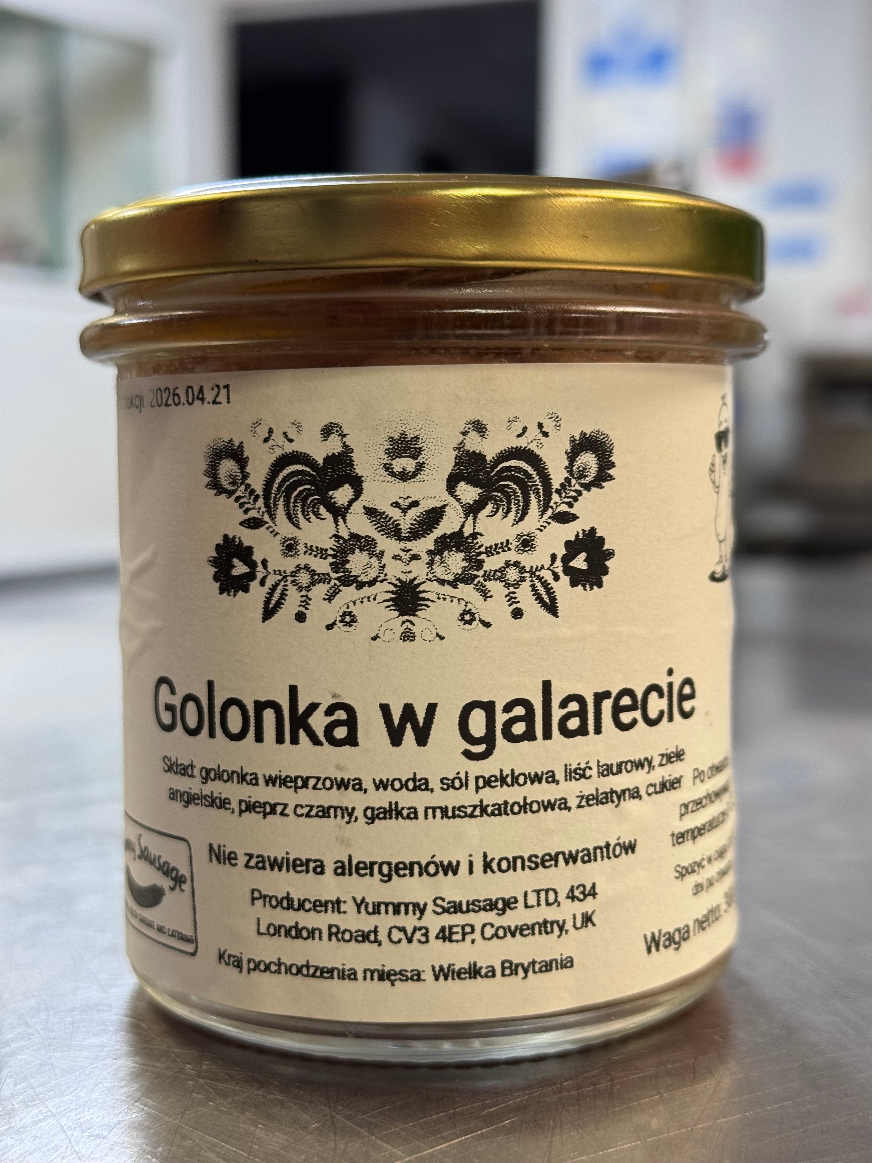 Golonka w Galarecie