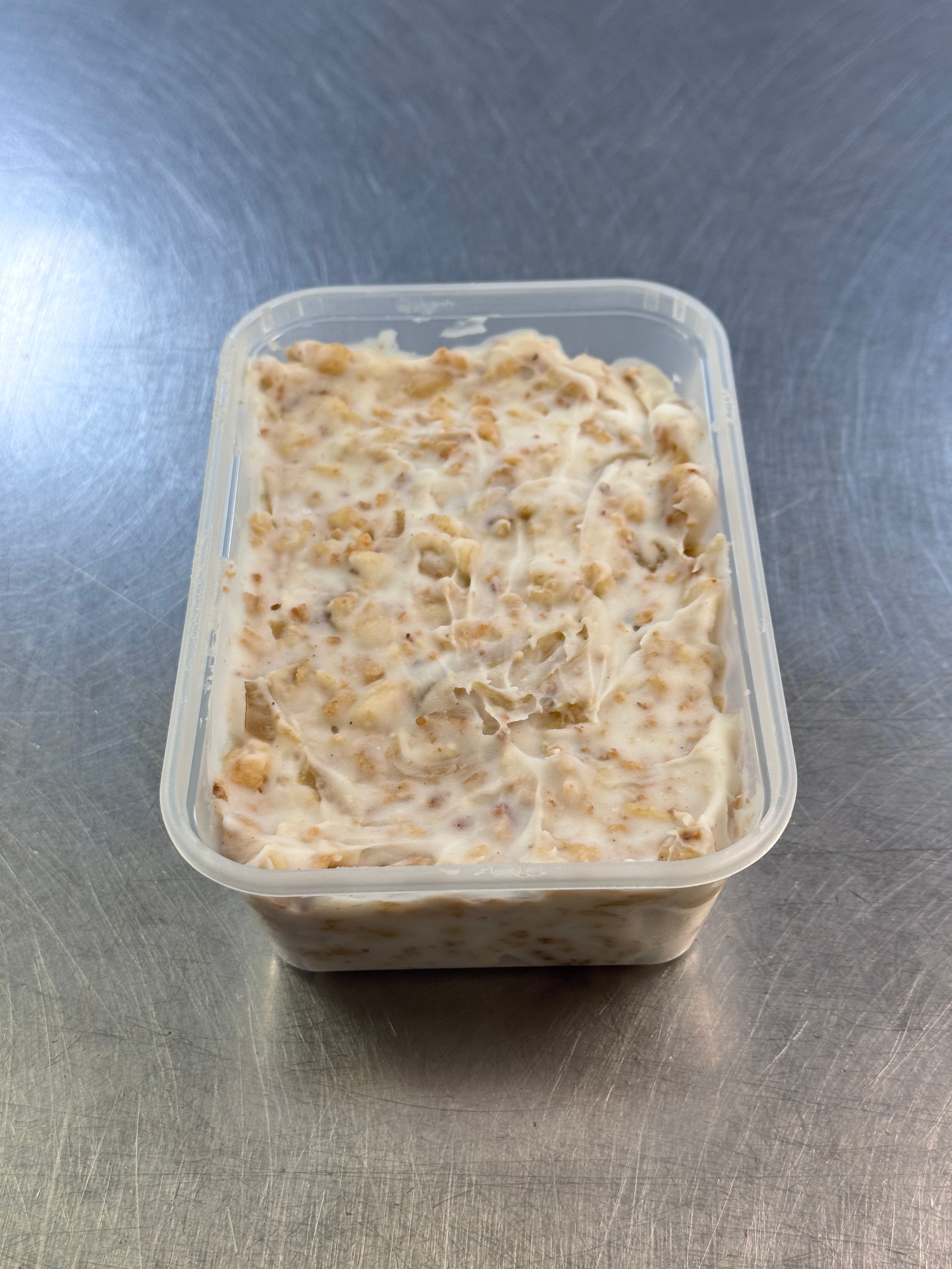 Lard Spread with Dripping, Onion & Apple