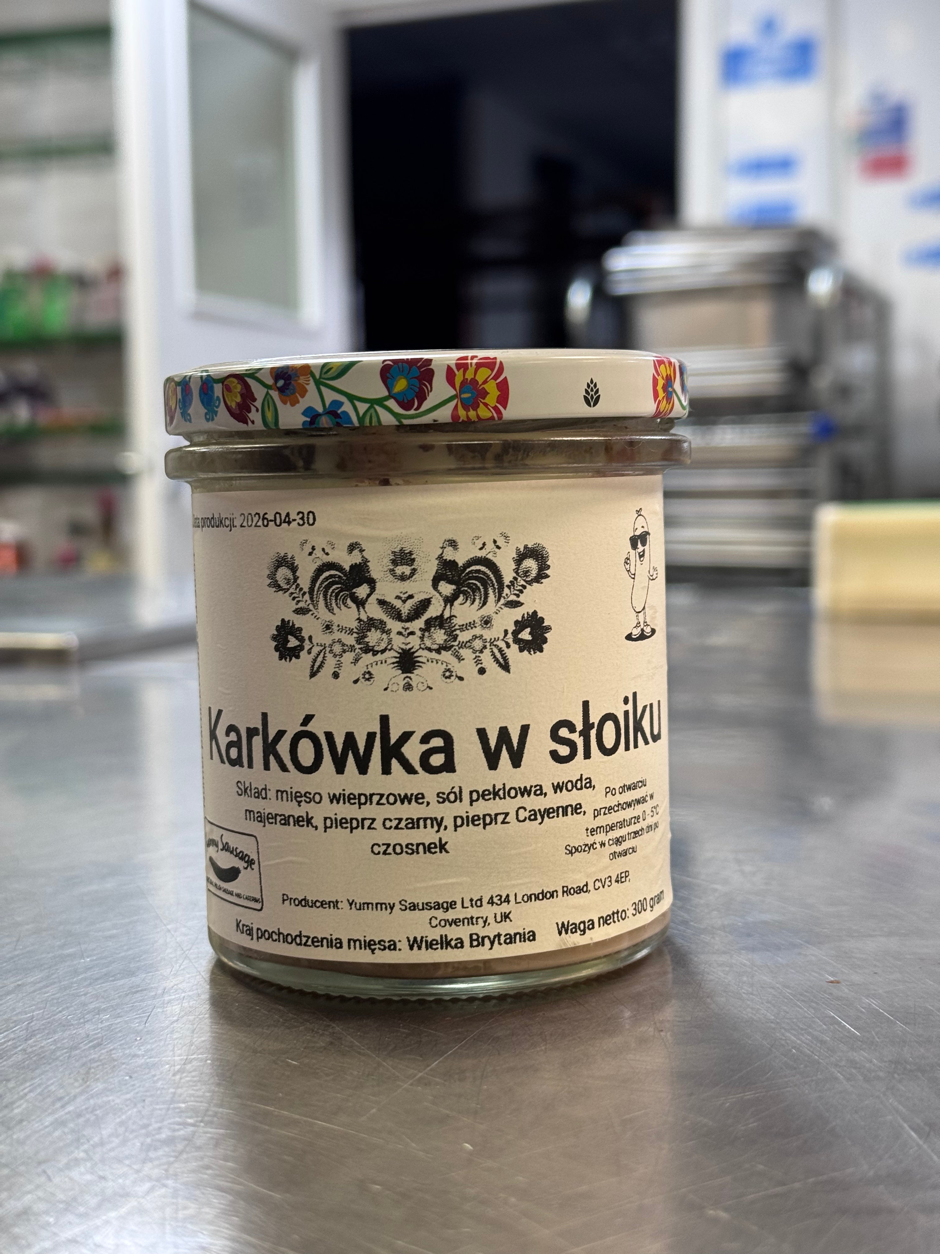 Pork Neck in a Jar