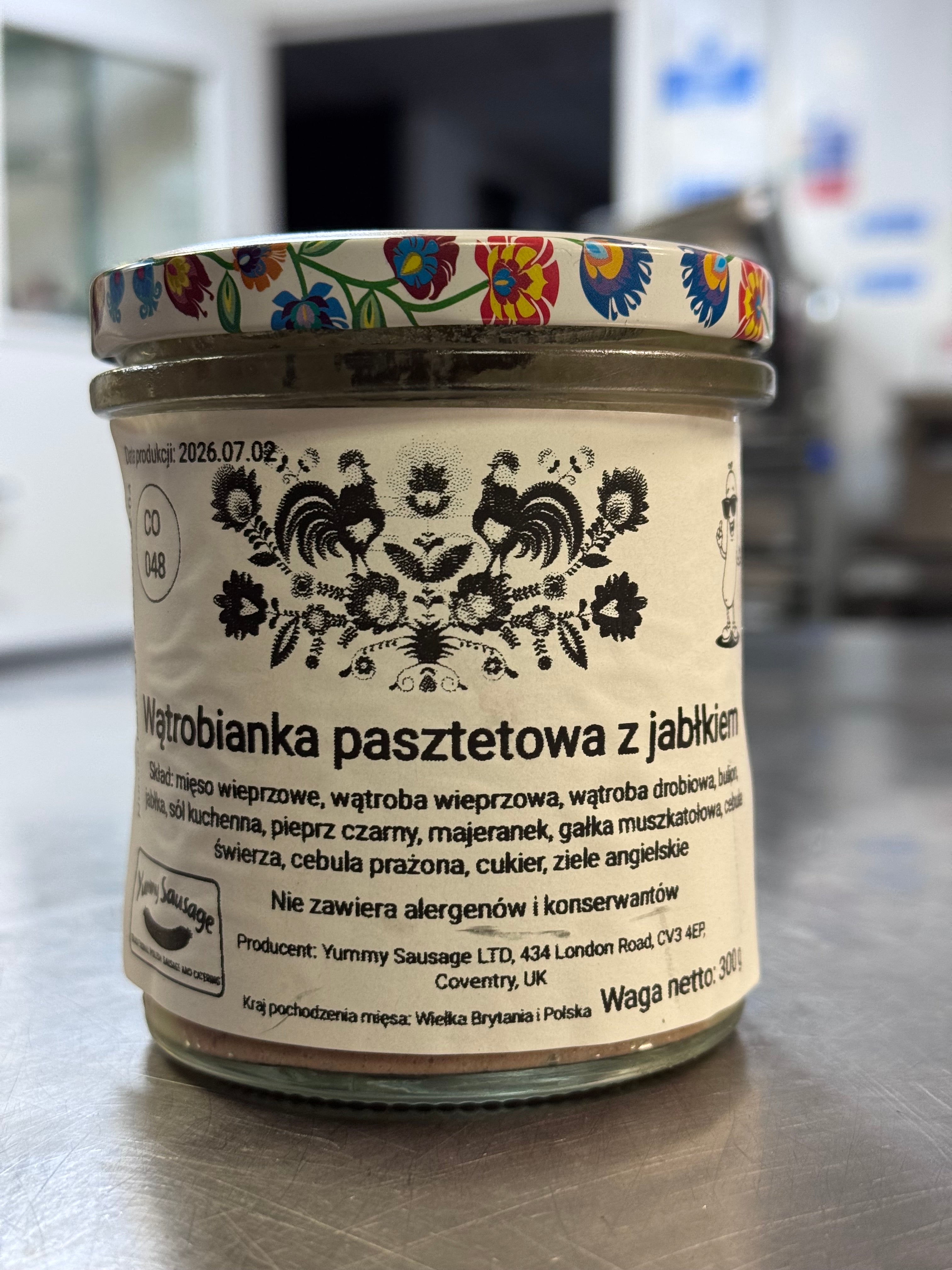 Wątrobianka Pasztetowa