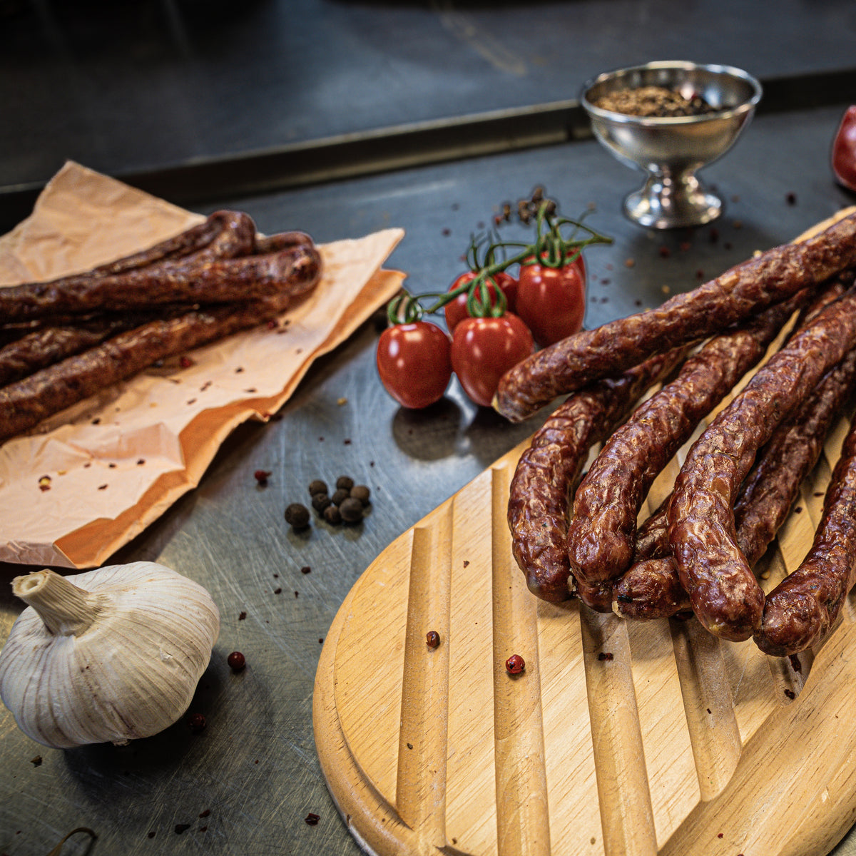 Kabanosy Wołowe