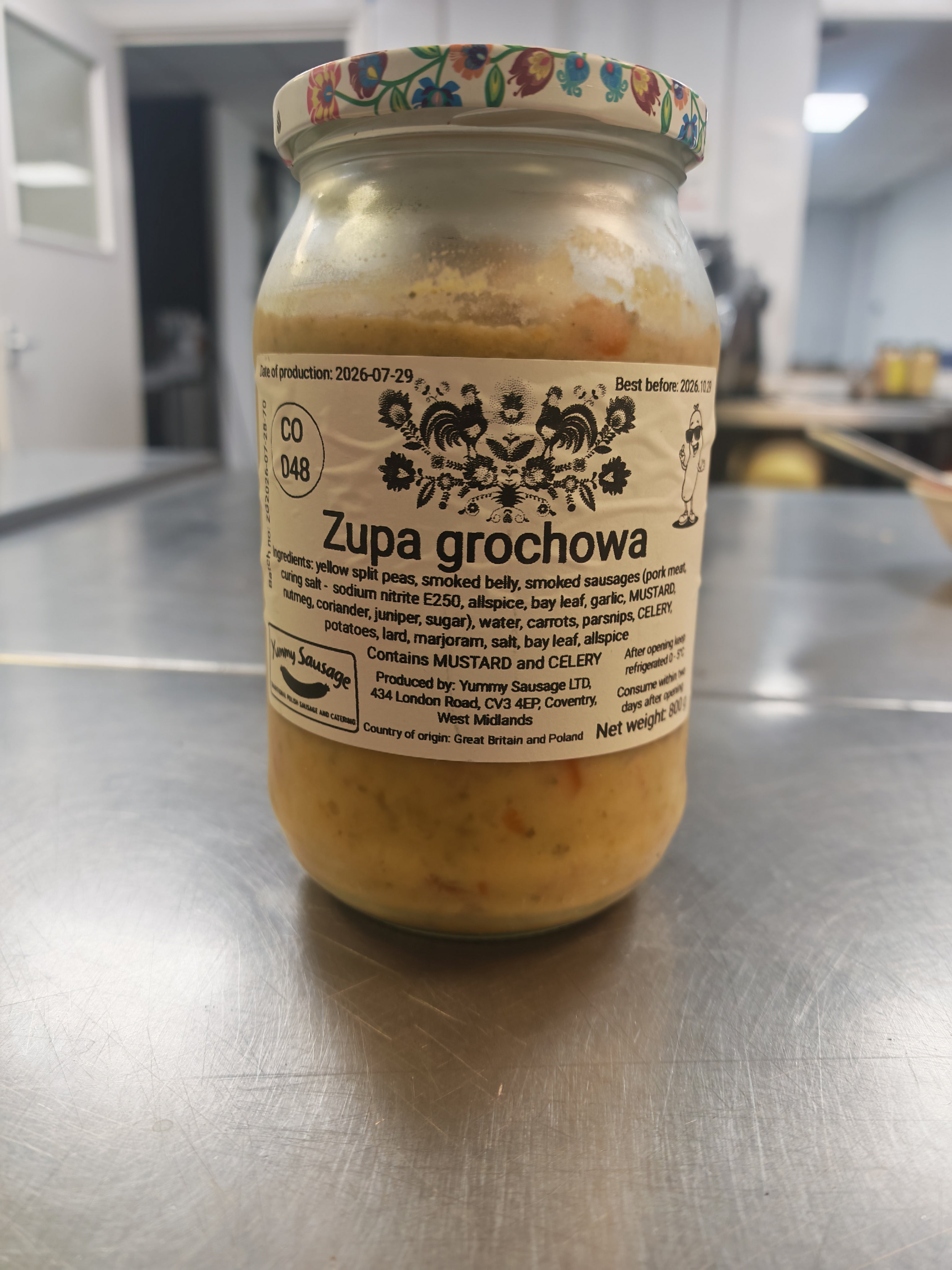 Zupa grochowa
